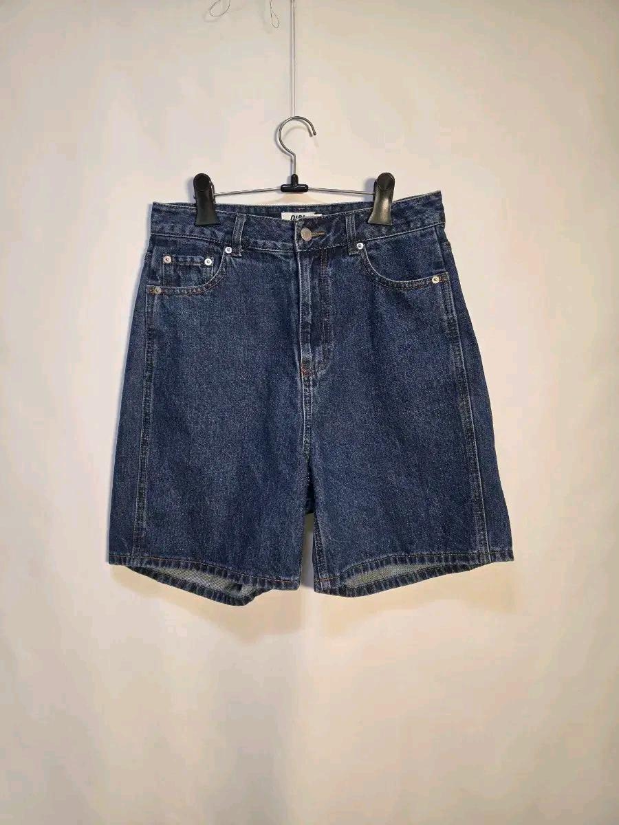 오아이오아이 컴포트 데님쇼츠 M 4