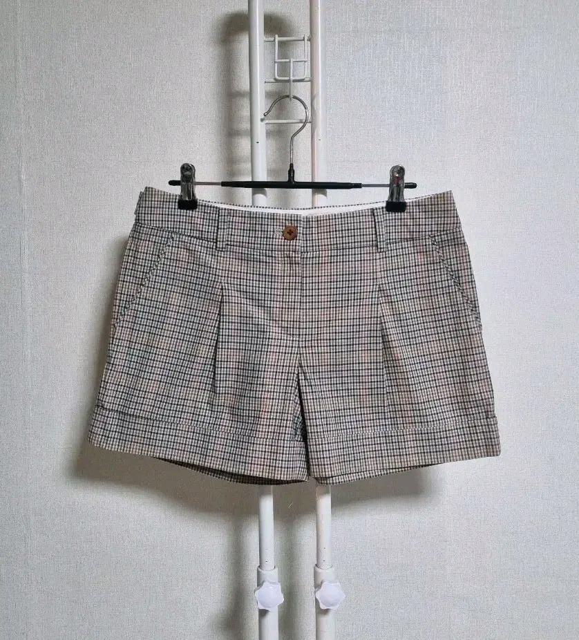 빈폴 체크무늬 반바지 숏팬츠 2