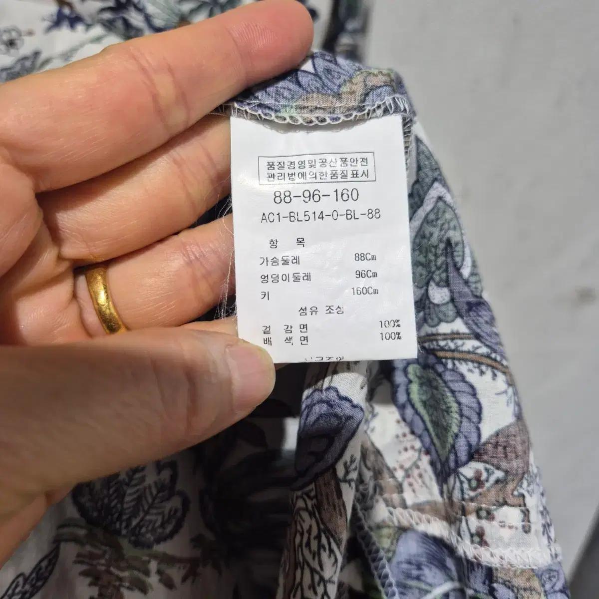 안지크 셔츠 원피스 4