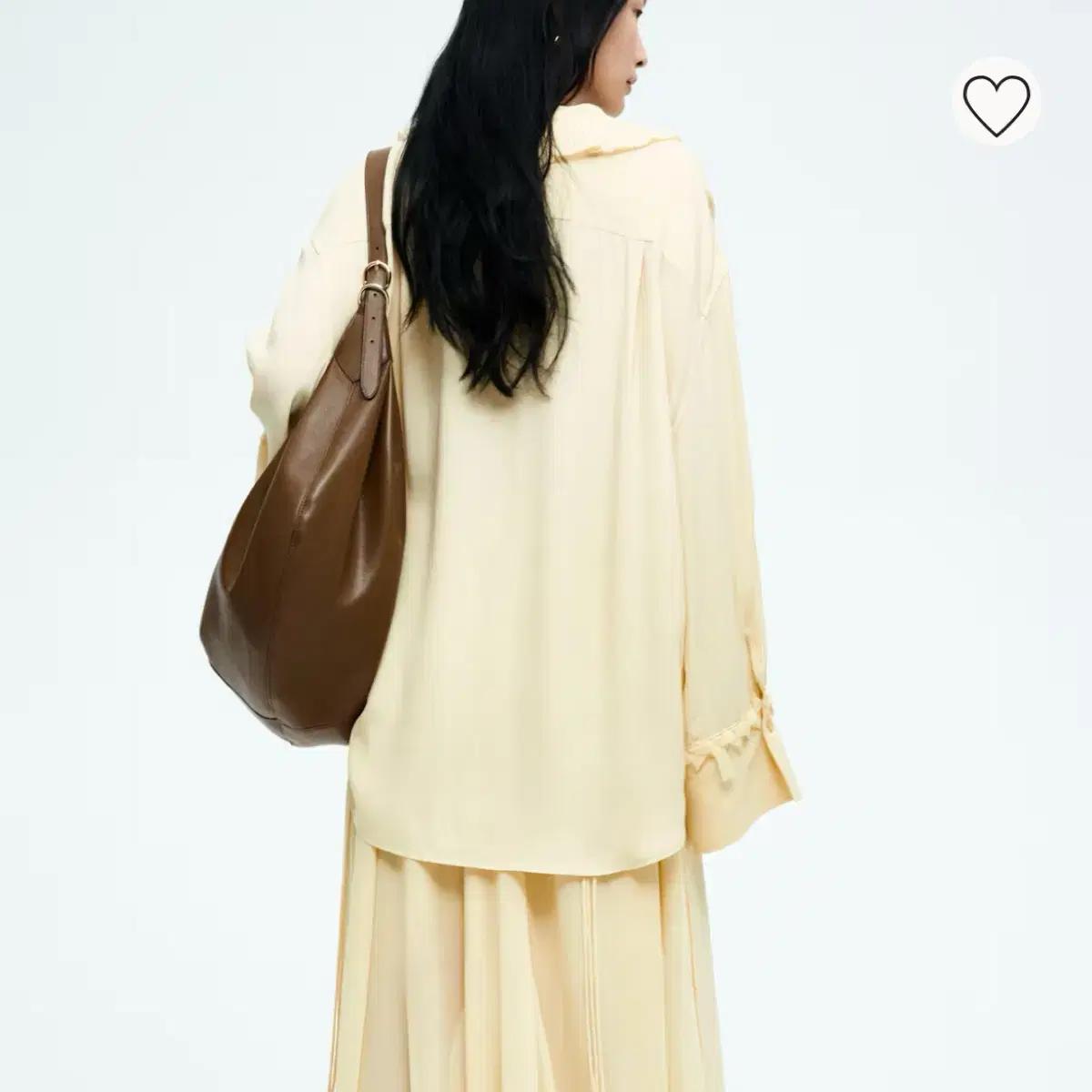 H&M 러플블라우스 (S) 5