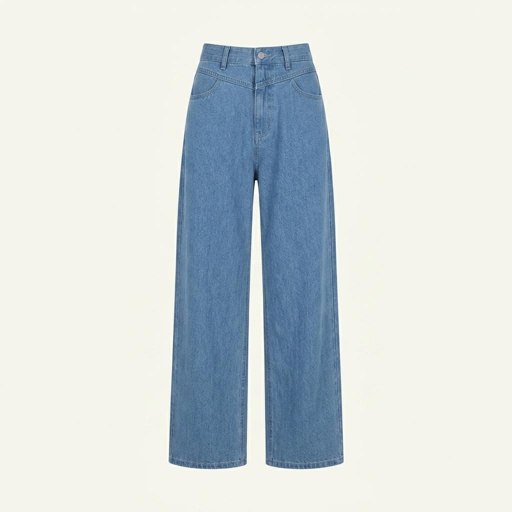 새상품/ 피핀샵 ppinshop 린 코튼 팬츠 (블루네이비/S) 1