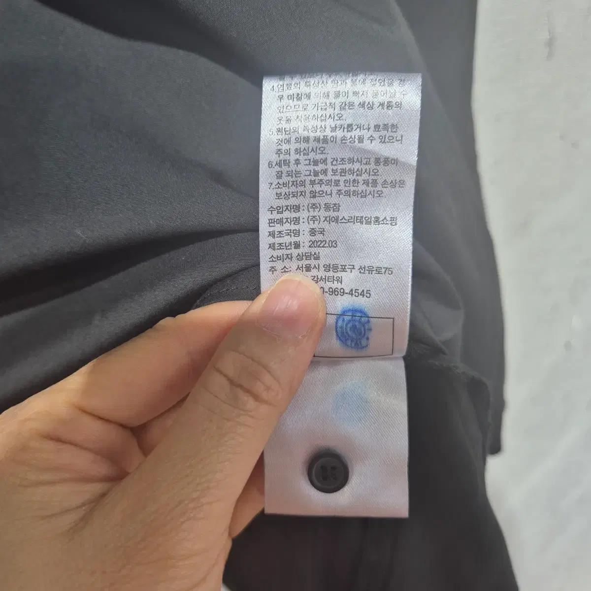 모르간 블랙 셔츠 5