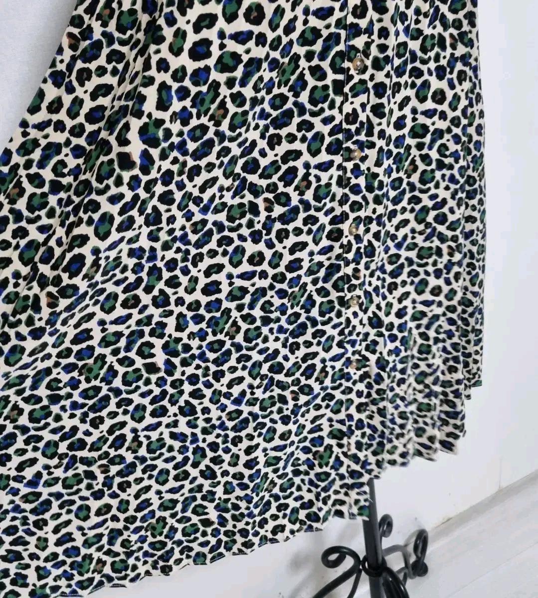 LS27 단추호피롱스커트 4