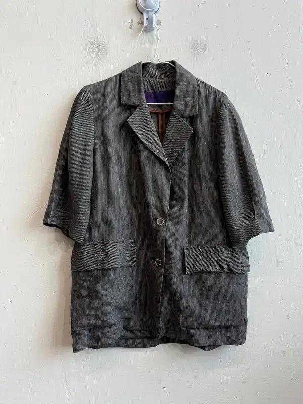 lenic&collection 여성 퓨어린넨 자켓 2