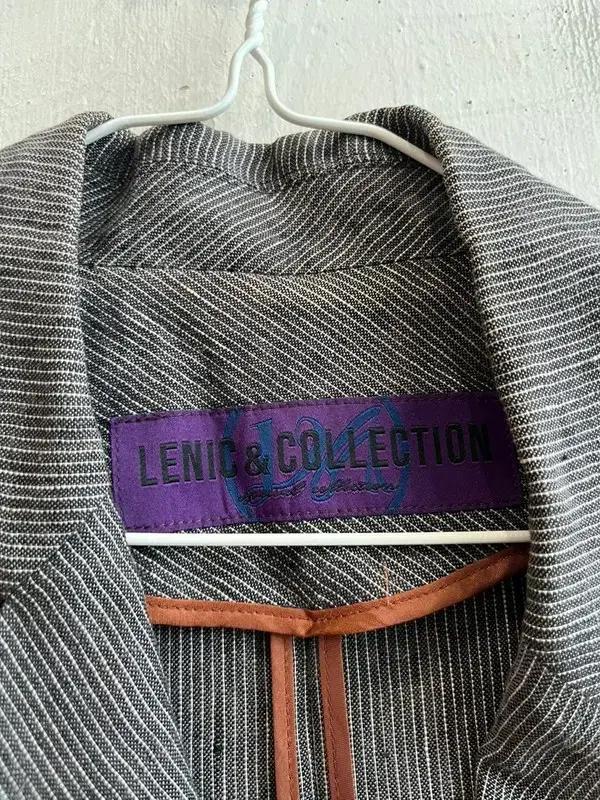 lenic&collection 여성 퓨어린넨 자켓 4