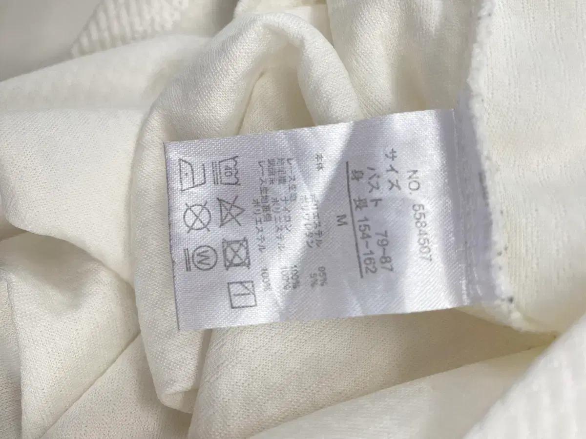 새상품 레이스 시스루 포인트 블라우스 345 9