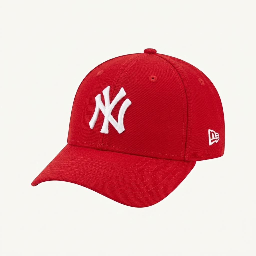 뉴에라 NY 양키스 레드 볼캡 1