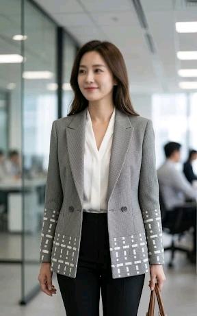 정품 펜디 브레스티 울 자켓 2