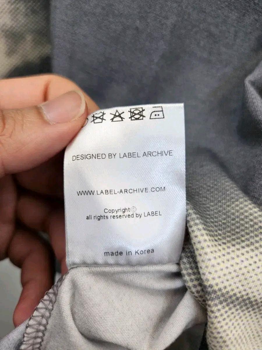 라벨 아카이브 프린팅 롱슬리브 6