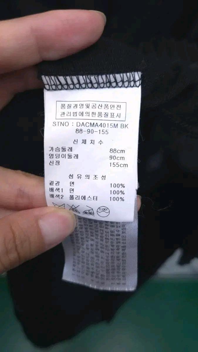 DEBB 블랙 반팔 프릴 원피스 5