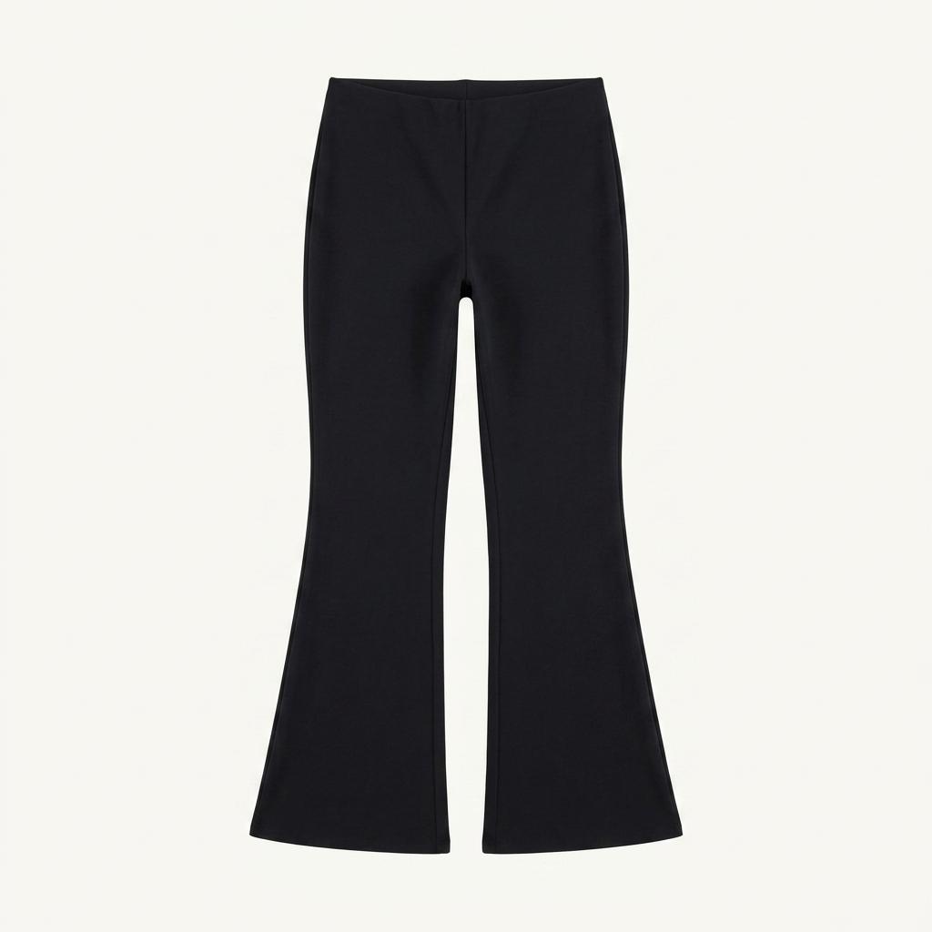H&M 에이치엔엠 블랙 플레어 부츠컷 팬츠 1