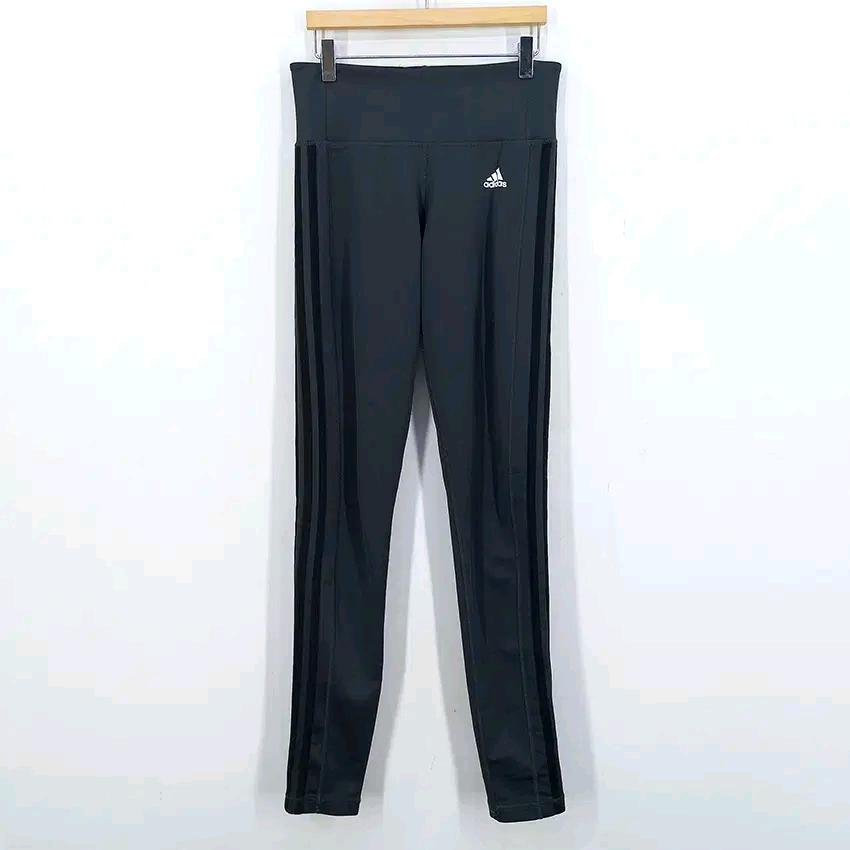 아디다스 여성 춘추 레깅스 블랙S (HU44118) 2