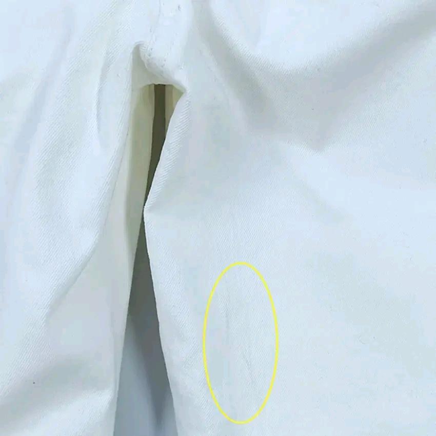 커밍스텝 여성 춘추 스판 밴딩 데님팬츠 연아이보리77 (HU44119) 7