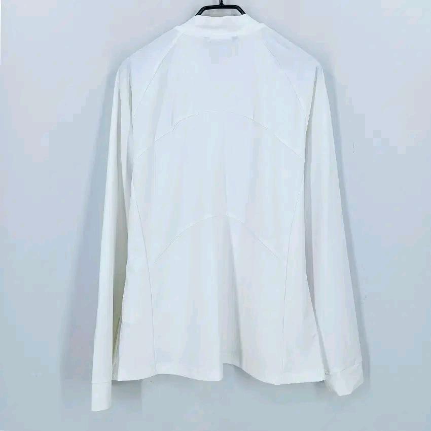 블랙야크 여 춘하 스판끼 쿨링집업자켓 아이보리100 (HU44143) 3
