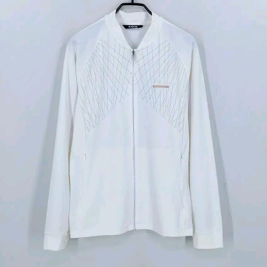 블랙야크 여 춘하 스판끼 쿨링집업자켓 아이보리100 (HU44143) 2