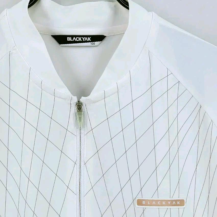 블랙야크 여 춘하 스판끼 쿨링집업자켓 아이보리100 (HU44143) 5