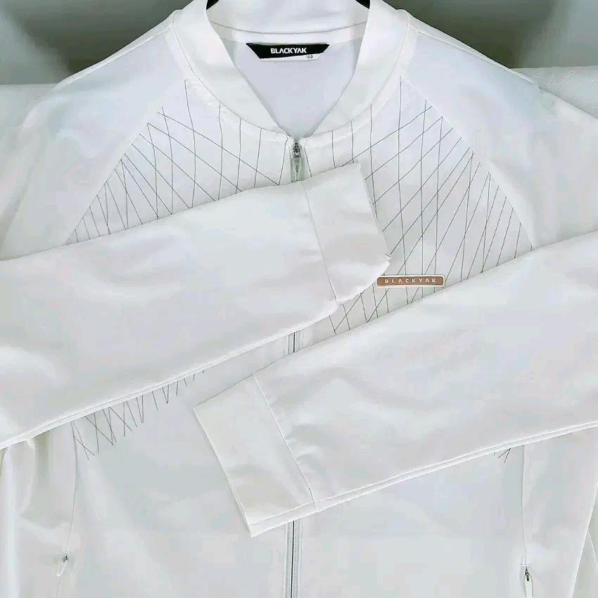 블랙야크 여 춘하 스판끼 쿨링집업자켓 아이보리100 (HU44143) 4