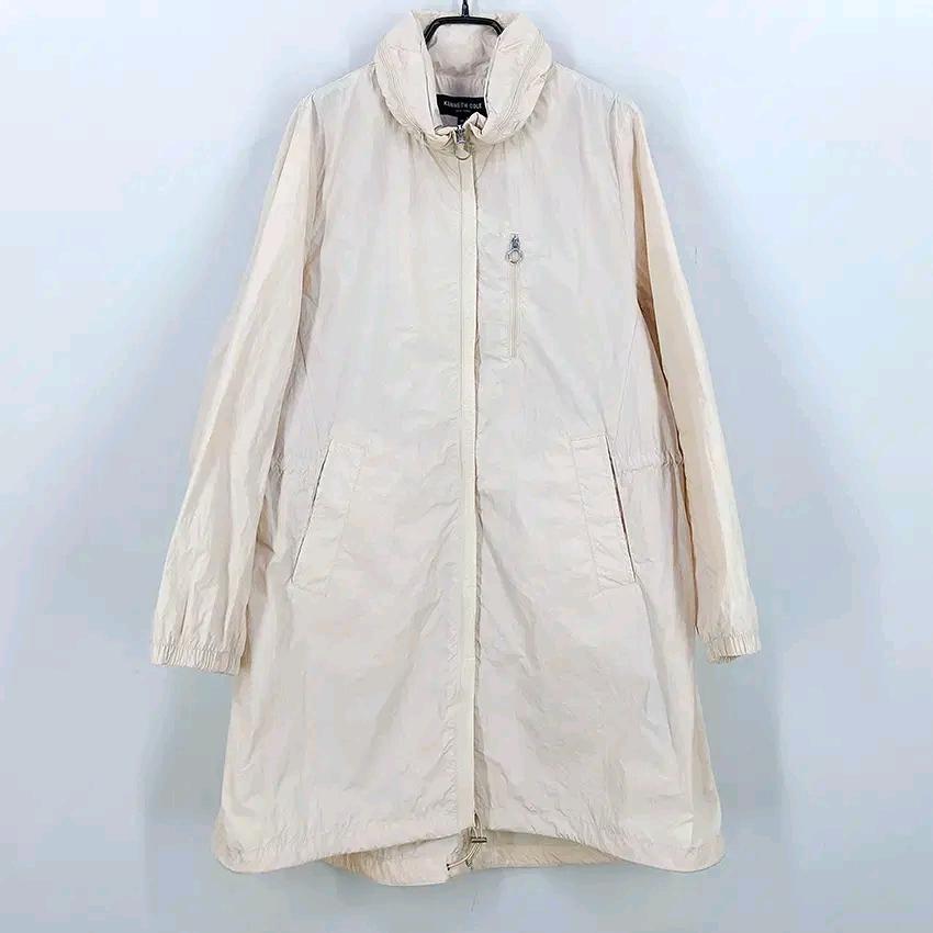 케네스콜 여성 춘하 바스락 하프자켓 연베이지90 (HU44154) 2