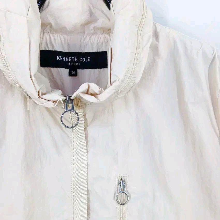 케네스콜 여성 춘하 바스락 하프자켓 연베이지90 (HU44154) 5