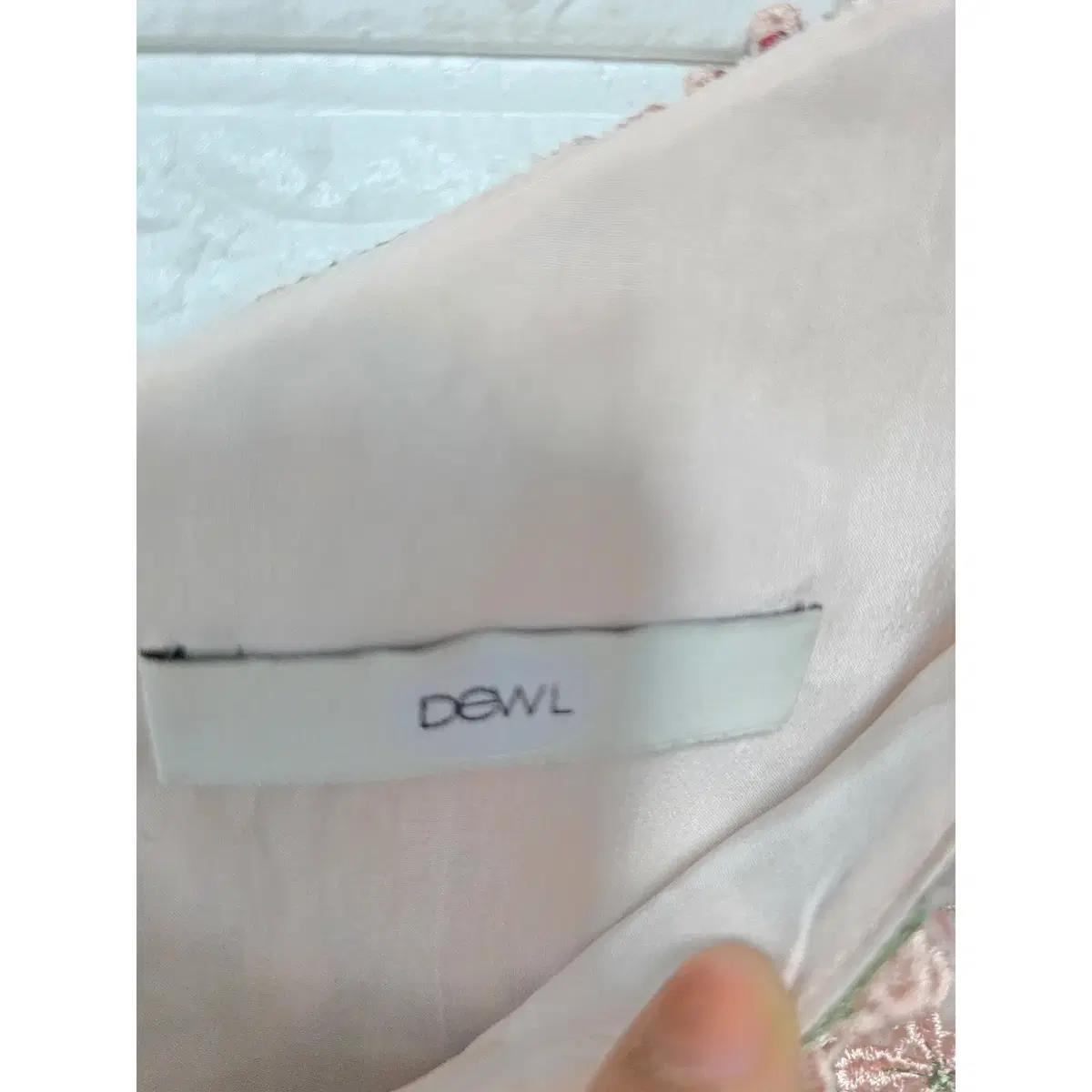 S 듀엘 DEWL 플로럴 민소매 원피스 D569 3
