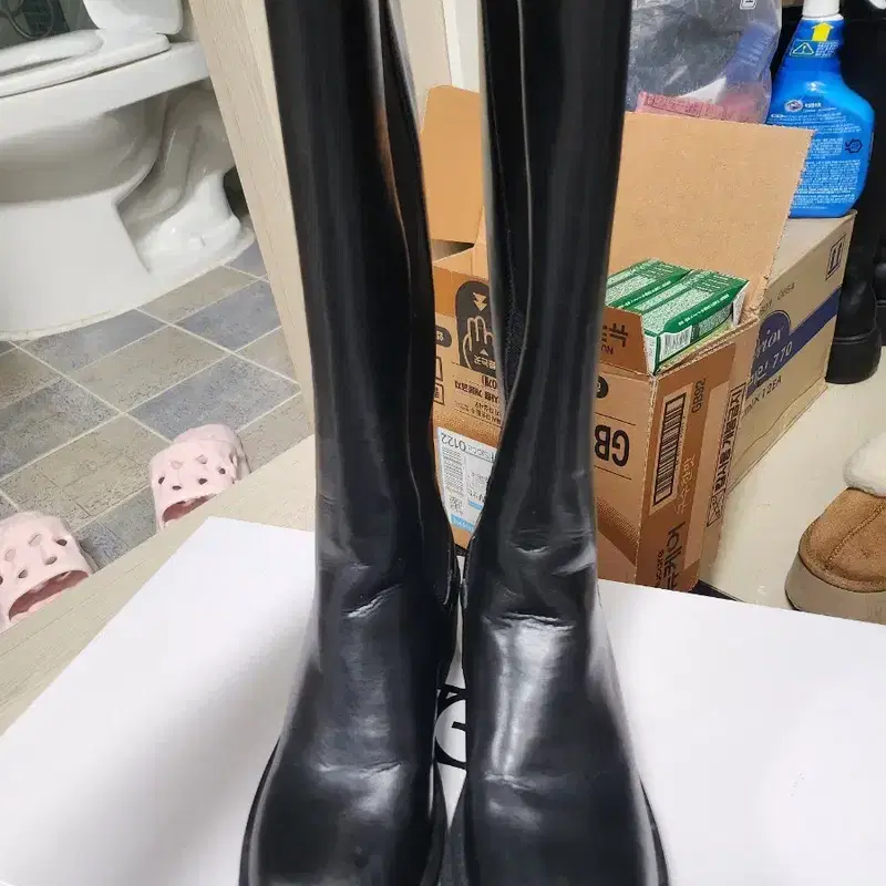 에고이스트 롱부츠 3