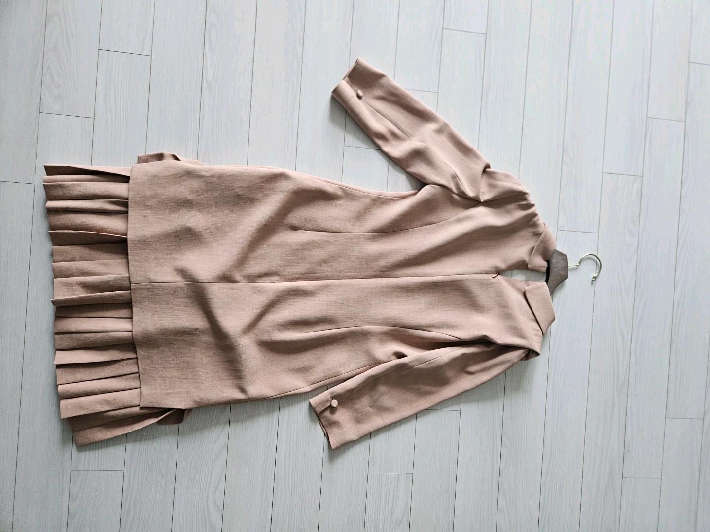 케네스레이디 핑크 베이지 원피스 4