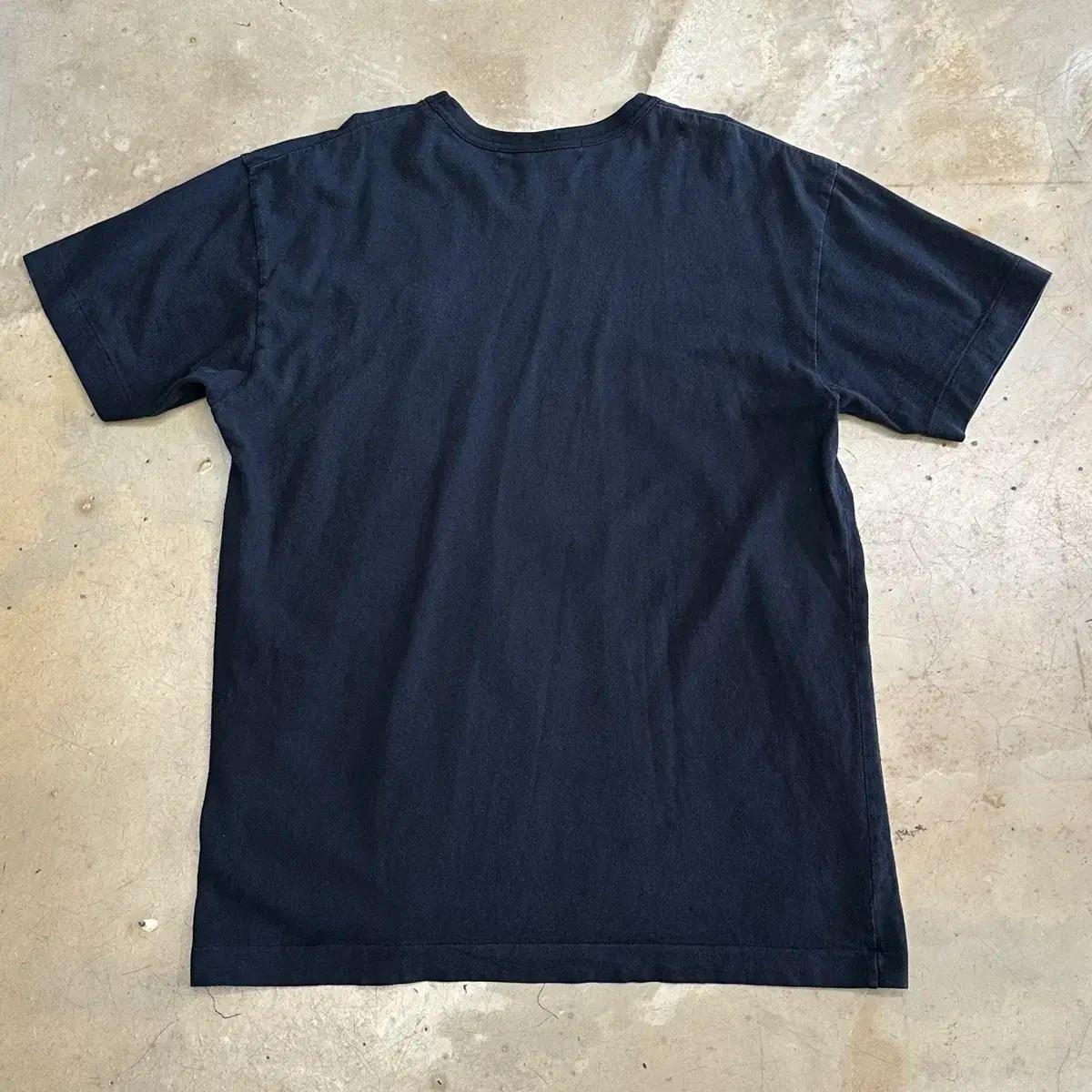 XL 꼼데가르송 레드와펜 반팔티 4