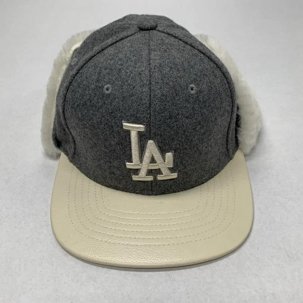 MLB 엠엘비 LA다저스 이어플랩 스냅백 2