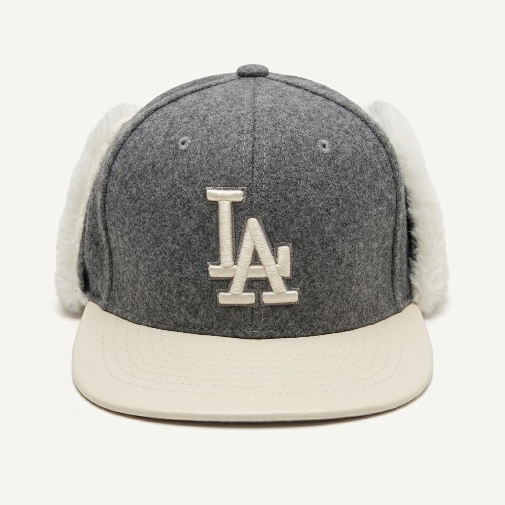 MLB 엠엘비 LA다저스 이어플랩 스냅백 1