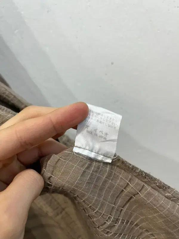 BERS 린넨 블렌디드 네추럴 모리 슬리브리스 미사용품 MaJAPAN 9