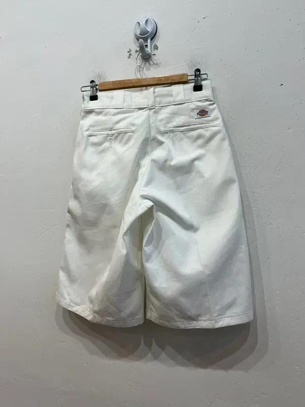 디키즈 버뮤다 워크 쇼츠 반바지 화이트 Made in USA 4