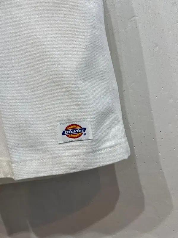 디키즈 버뮤다 워크 쇼츠 반바지 화이트 Made in USA 3