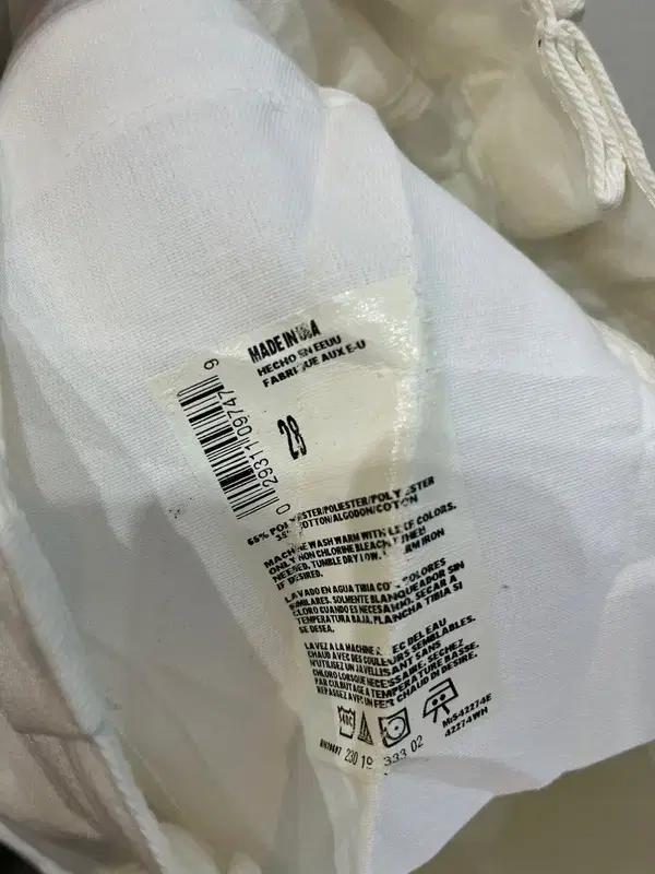 디키즈 버뮤다 워크 쇼츠 반바지 화이트 Made in USA 6