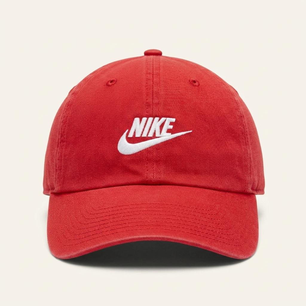 나이키 헤리티지 86 레드 볼캡 1