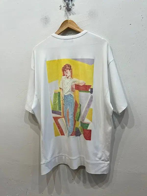 송지오옴므 그래픽 반팔 티셔츠 2