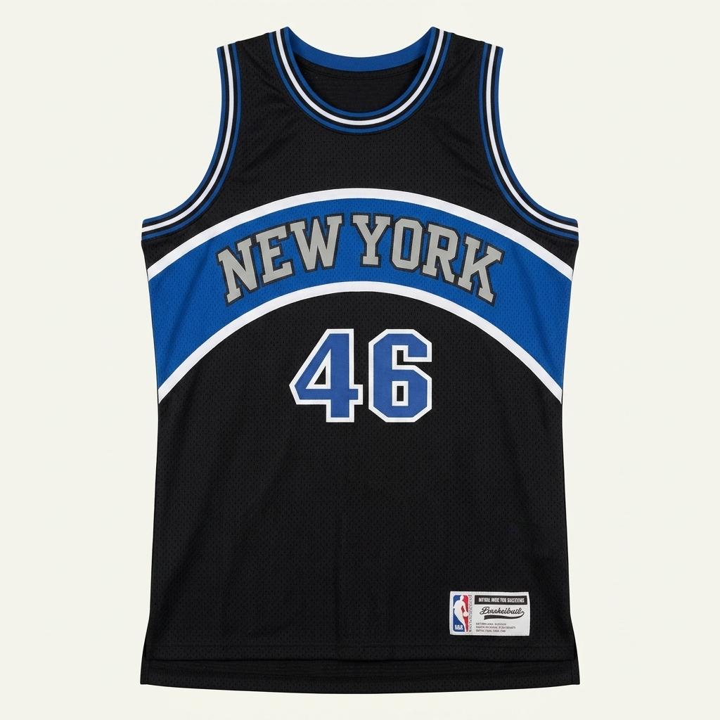 NBA 뉴욕 닉스 메시 농구 나시 티셔츠 1