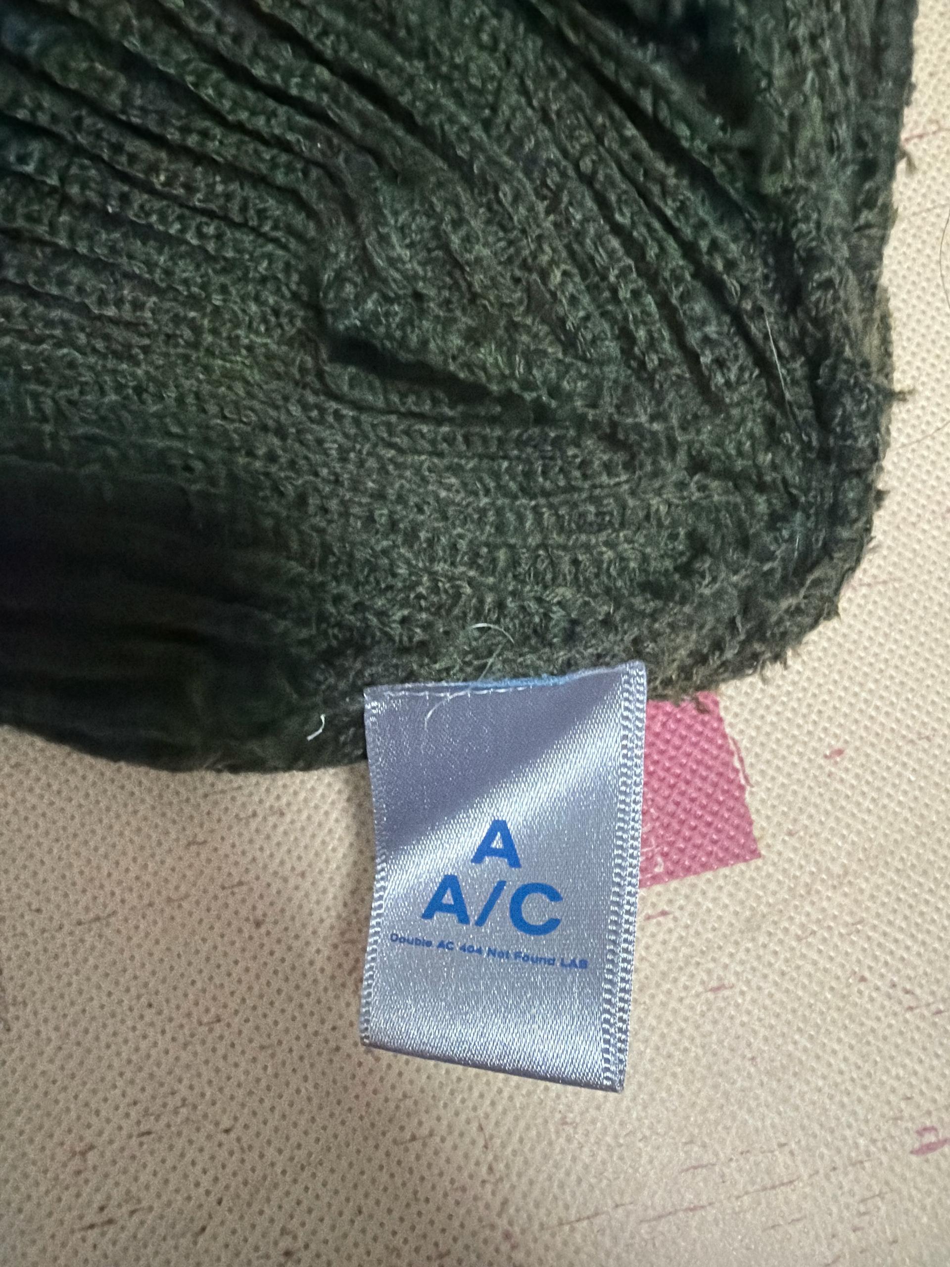 A/C AAC 니트 비니 카키 4