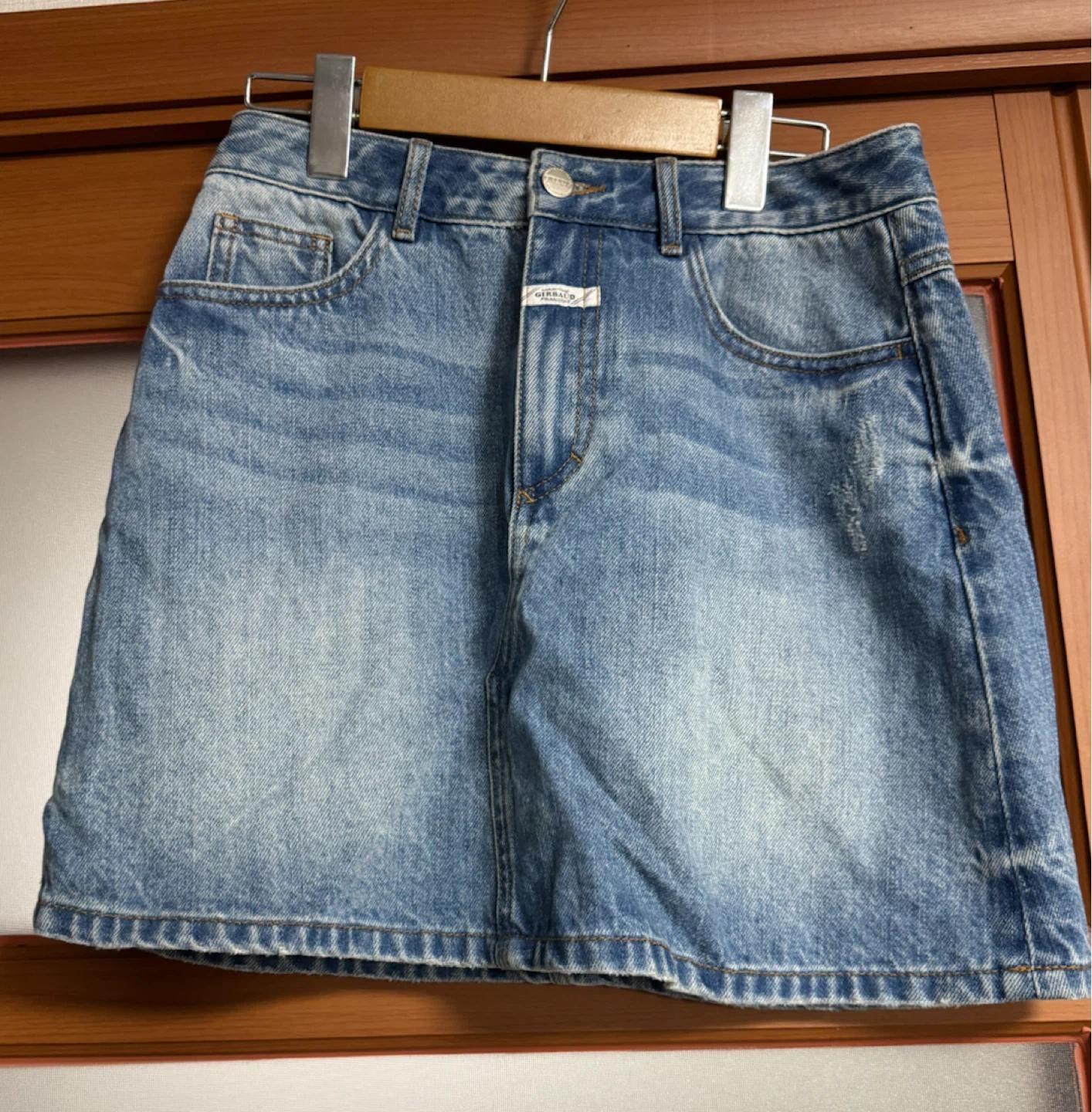 마리떼 데님스커트 2