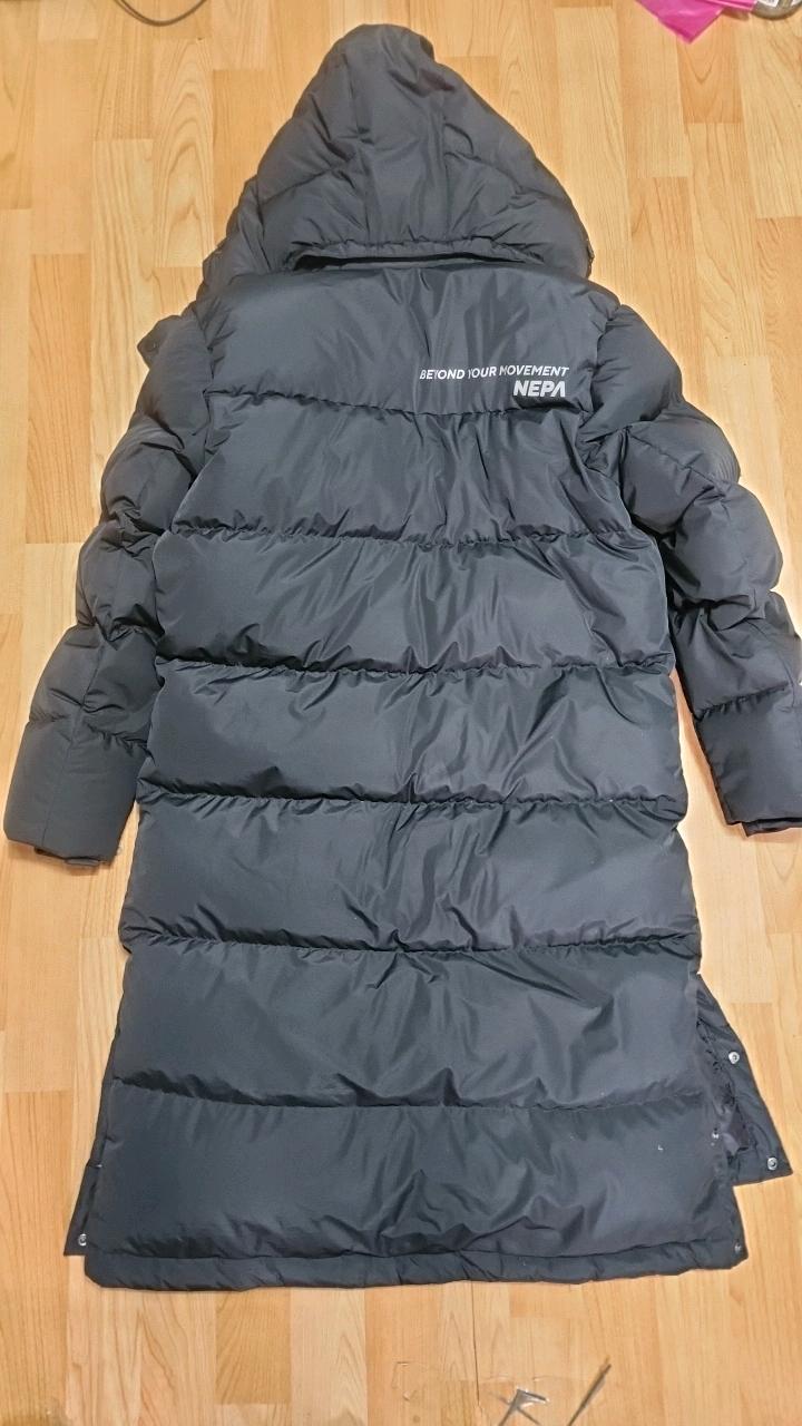 네파 벤치다운 롱패딩 점퍼 블랙 3