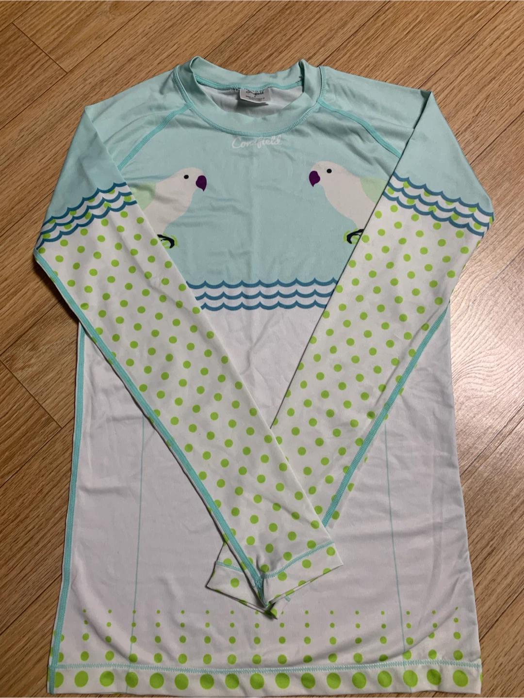 Consfield 래쉬가드 S 민트색 2