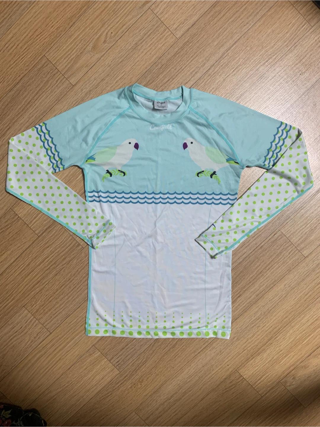Consfield 래쉬가드 S 민트색 3