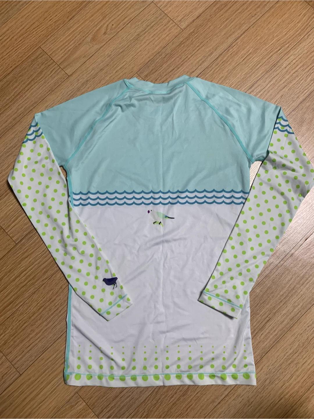 Consfield 래쉬가드 S 민트색 4