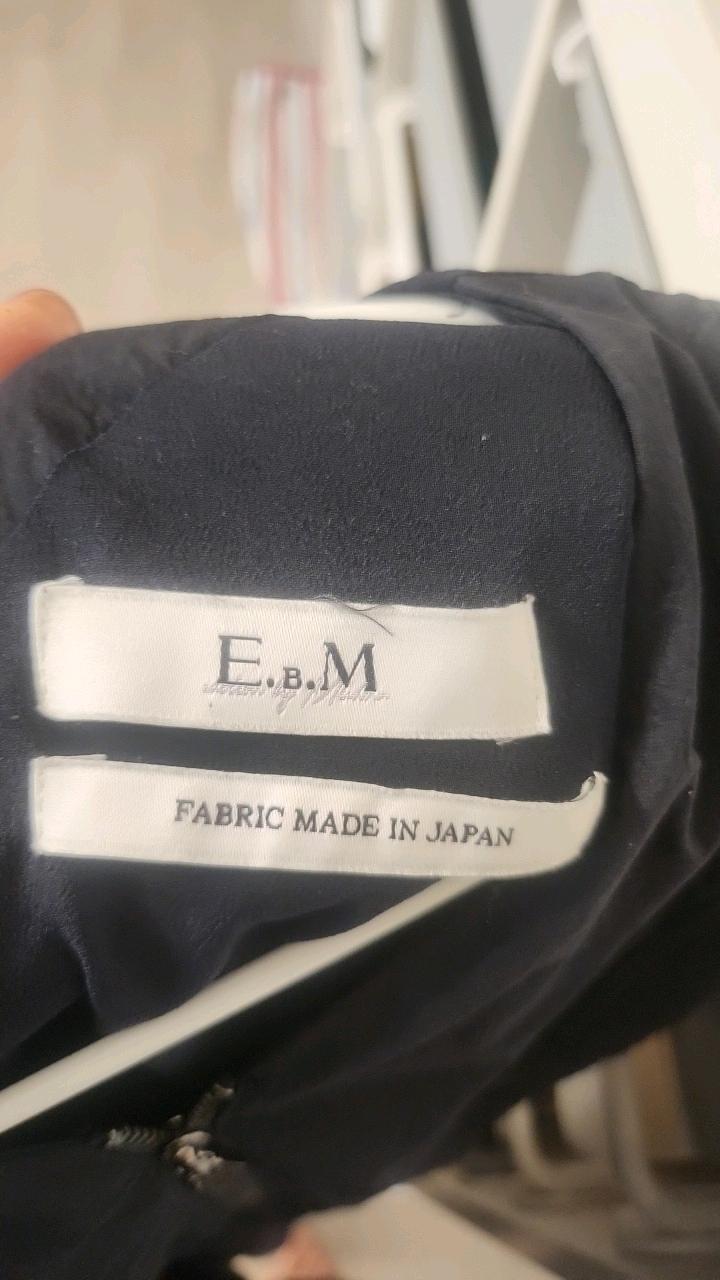 E.B.M 이비엠 하프 집업 반팔 롱 원피스 6