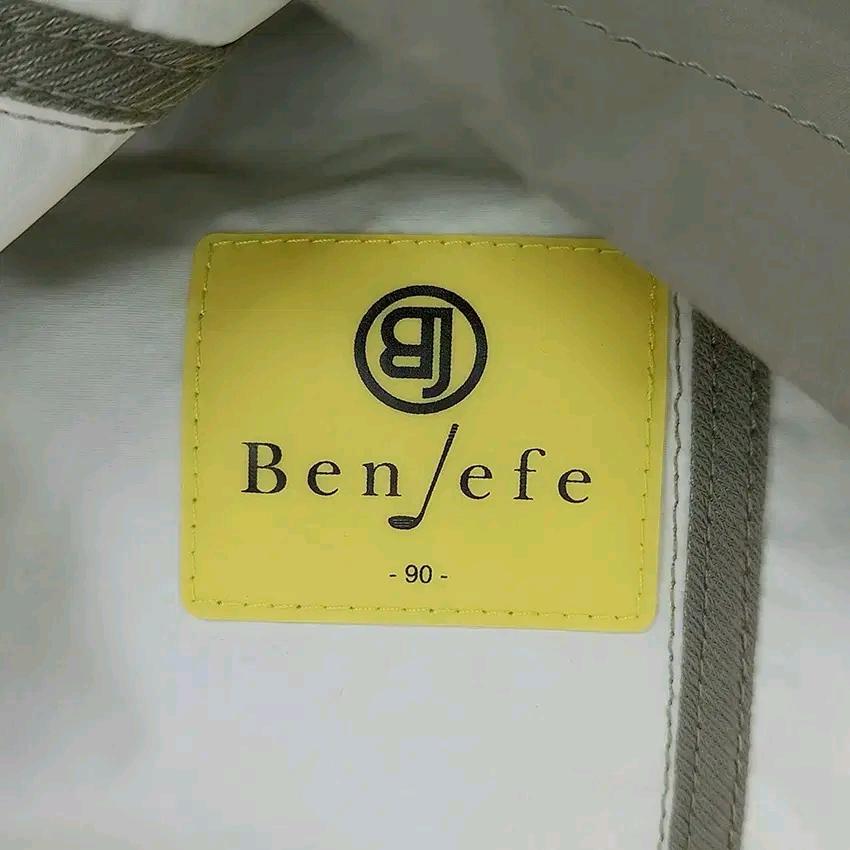 벤제프 여성 춘추 허리스트링 민소매 집업자켓 카키 (HU44185) 5