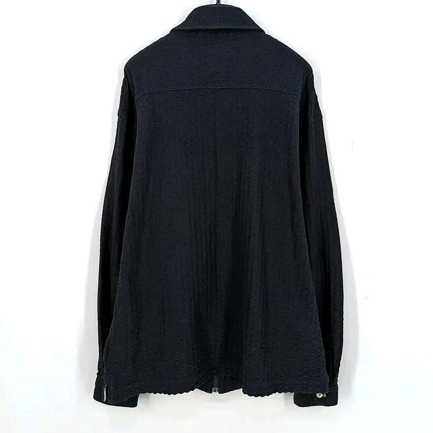 KEN COLLECTION 여성 춘추 면 집업자켓 블랙M (HU44193 3