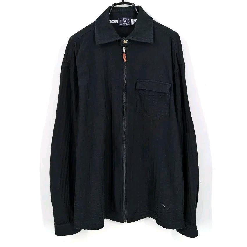 KEN COLLECTION 여성 춘추 면 집업자켓 블랙M (HU44193 2