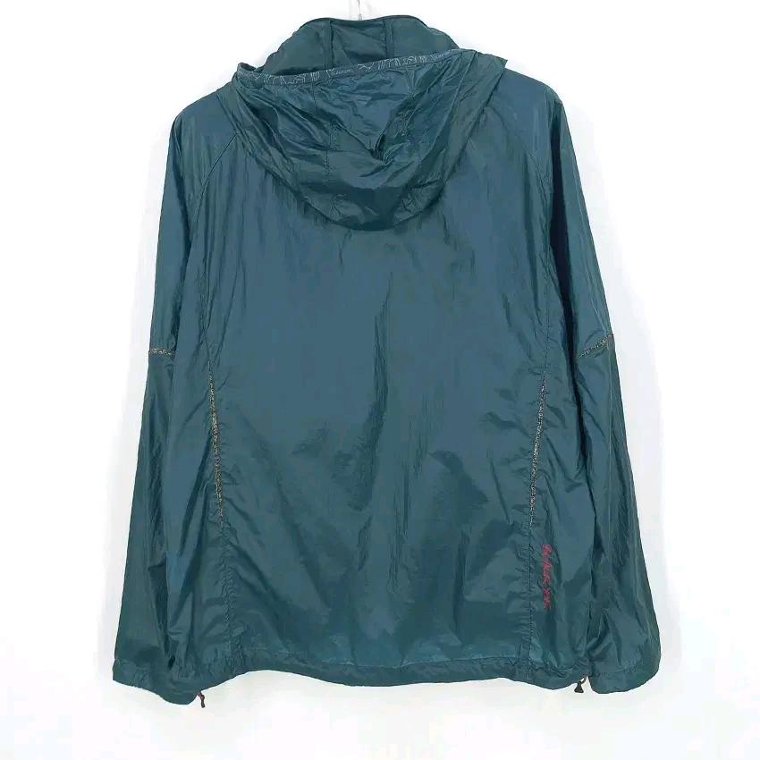 블랙야크 남성 춘하 후드탈부착 바람막이 청록105 (HU44236) 3