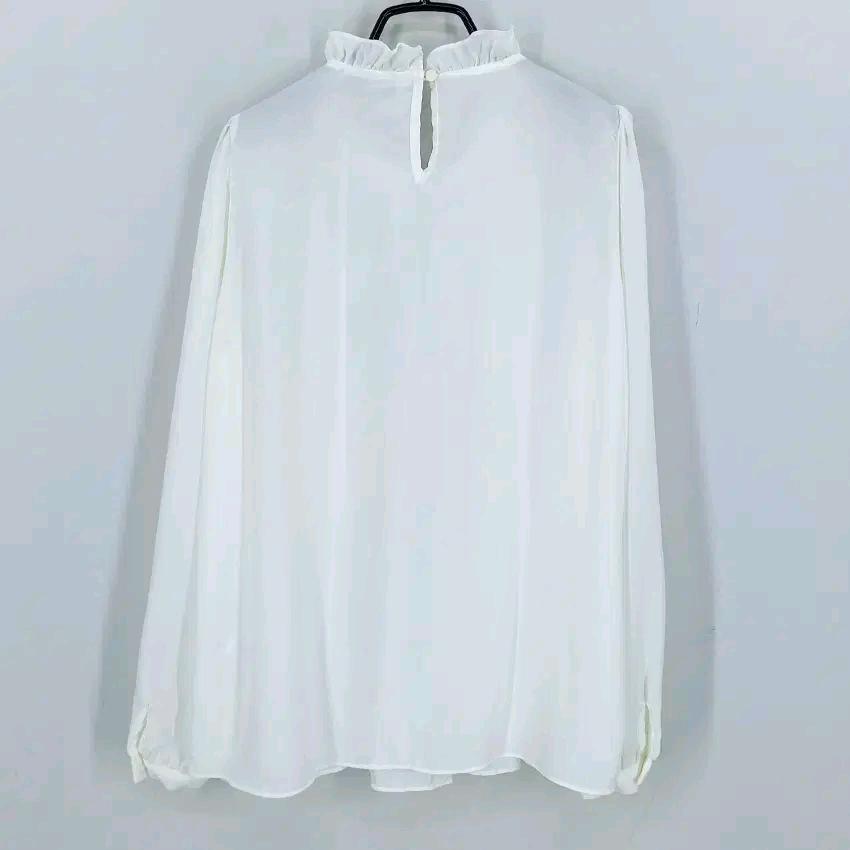 올리브데올리브 여 춘하 시스루블라우스 아이보리1 (HU44287) 3