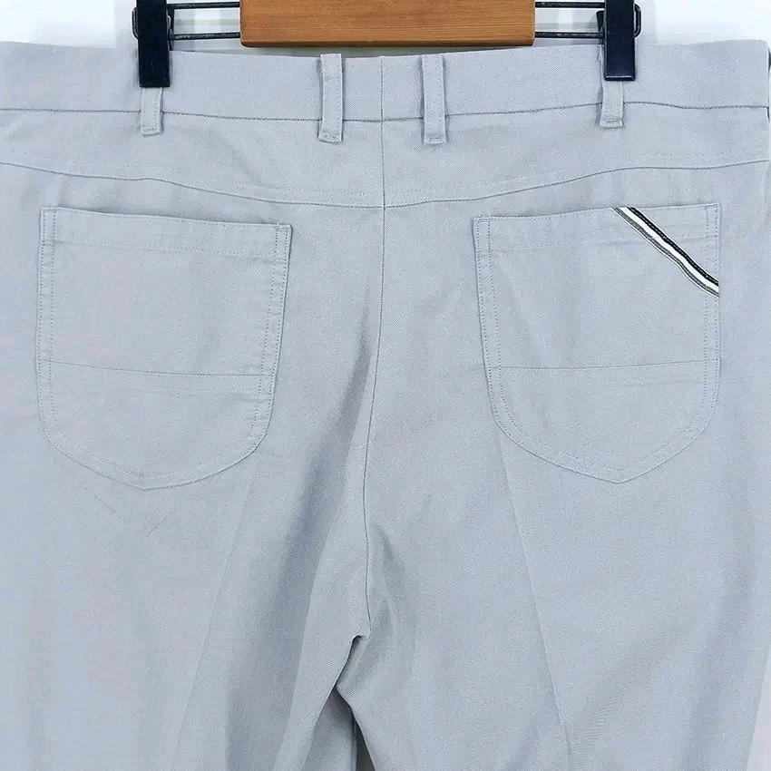 핑 남성 춘하 일자 약스판 골프팬츠 그레이 (HU44323) 4