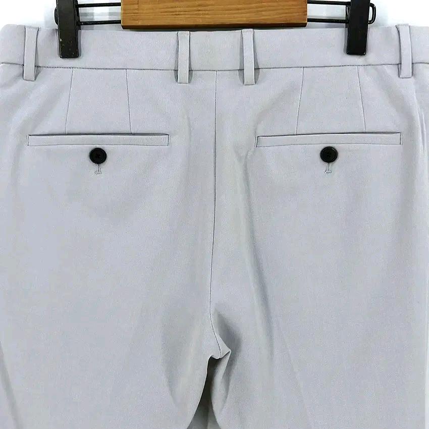 무신사스탠다드 남성 춘하 슬랙스 그레이32 (HU44325) 4